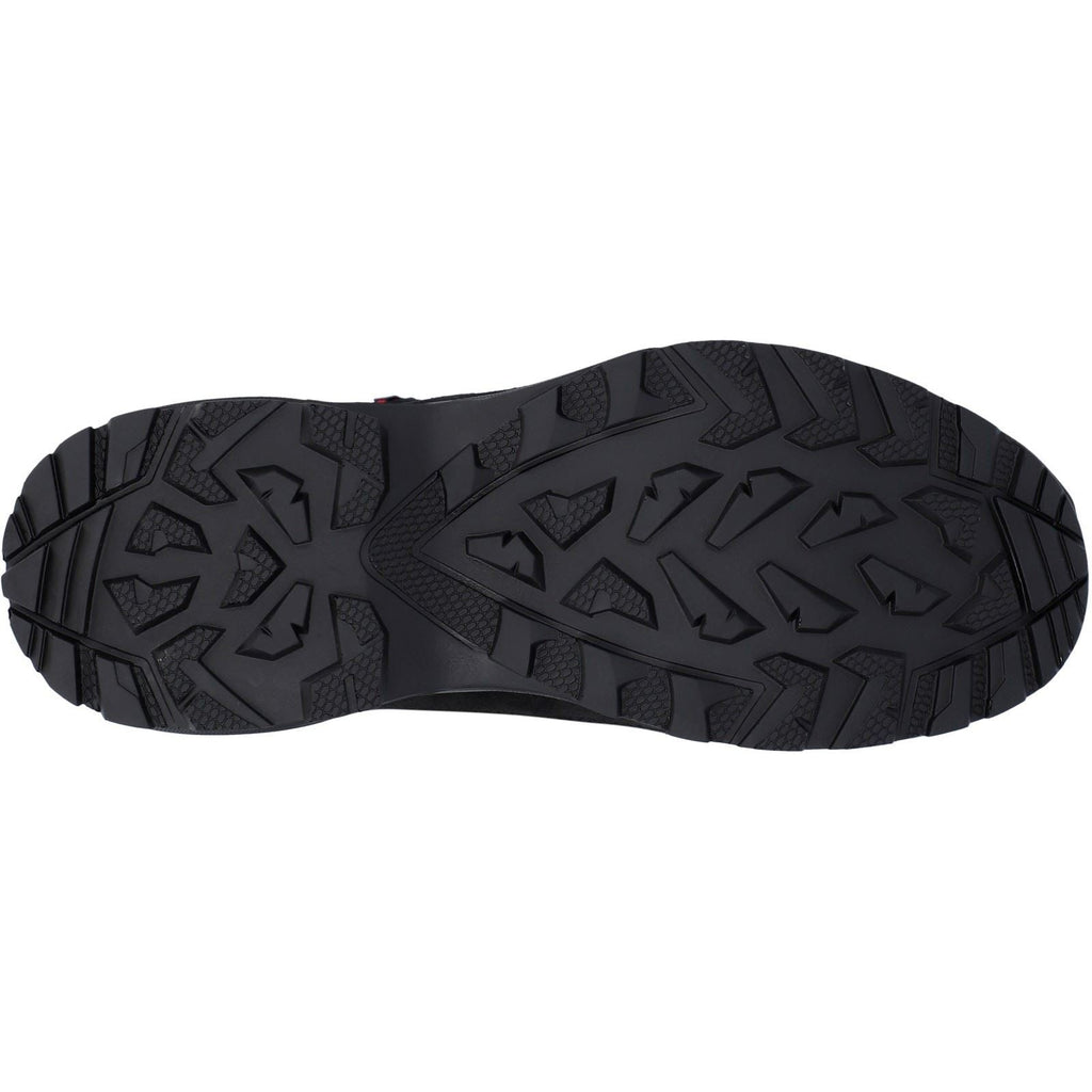 Hi-Tec Men's Clamber Boots in Charcoal/Red 6 to 13