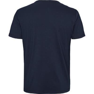 North 56*4 Men's Plus Size Premium Cotton Stay Salty Short Sleeve Tee Shirt (21123B) in Navy EUXXL-EU8XL