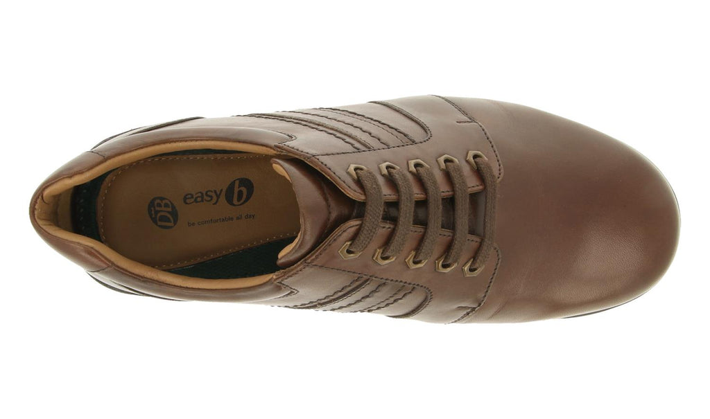 DB Shoes Men's Wider Fit (6V) Ankle Boot "Derek" Size 6 to 16