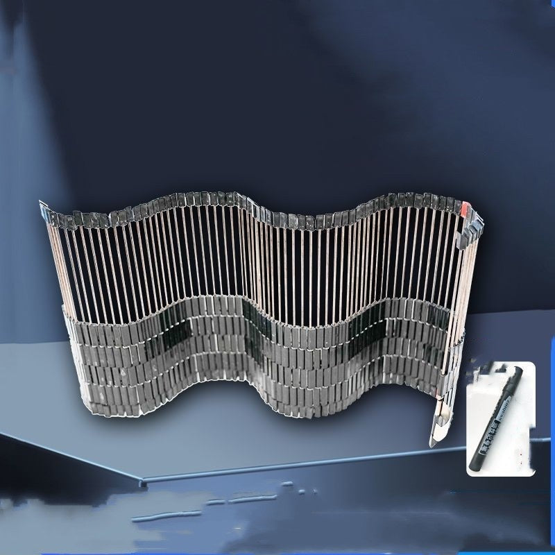 Multi Functional Shape Extractor For Contour And Irregular Surfaces