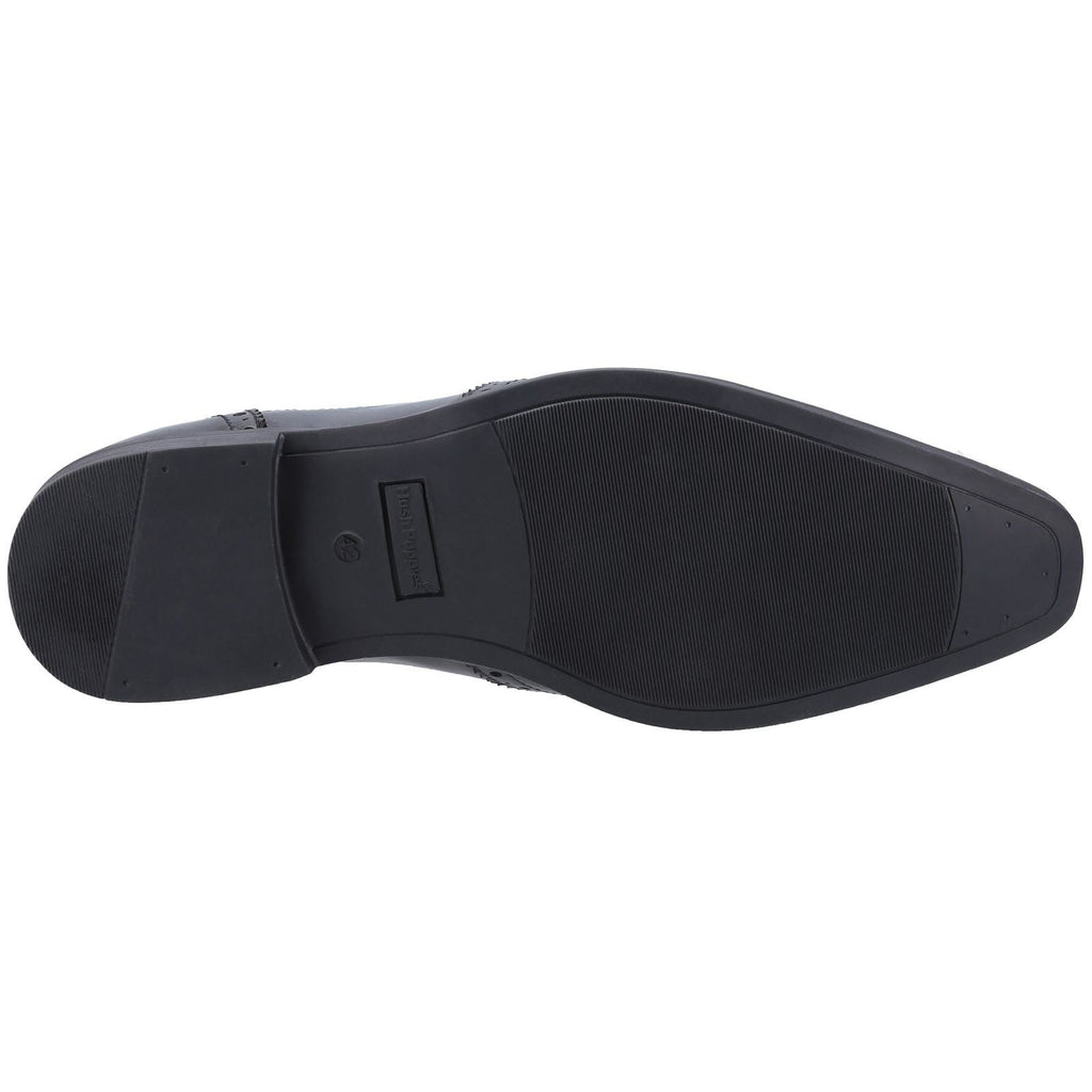 Hush Puppies School Formal Lace Up Shoe For Men (Elliot Brogue) in 2 Colours, 6-12