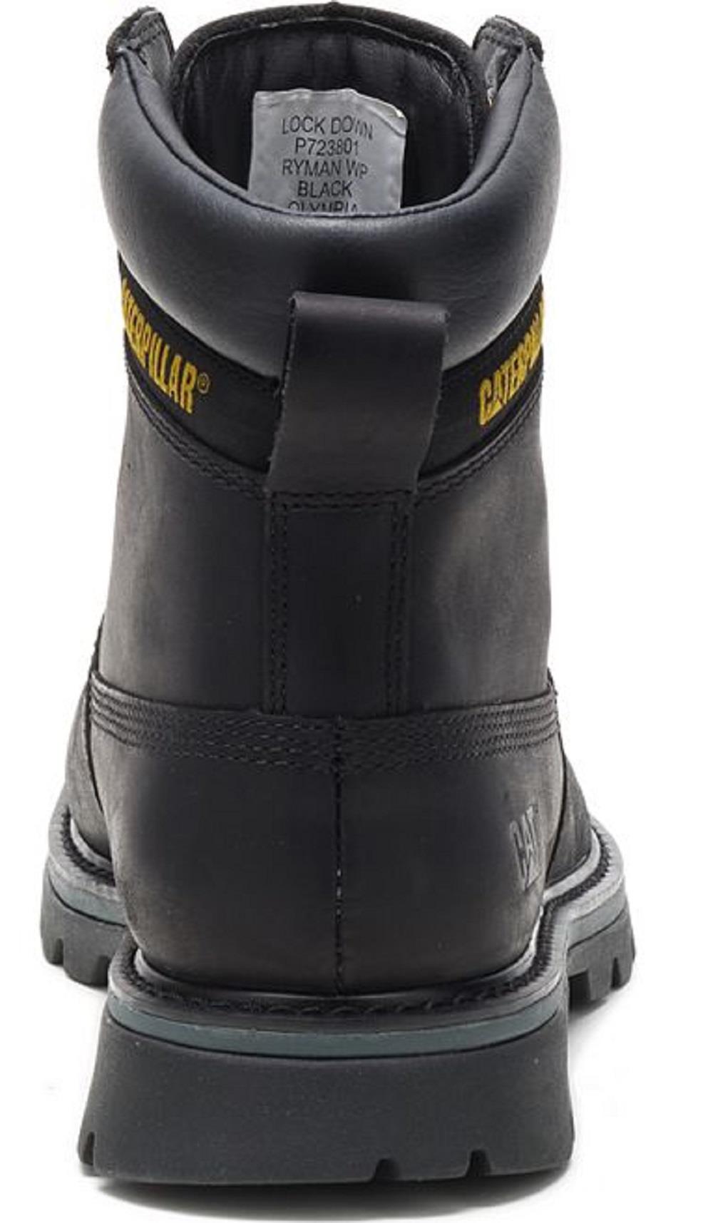 CAT Mens Wide Fit Water Proof Boots (Ryman)