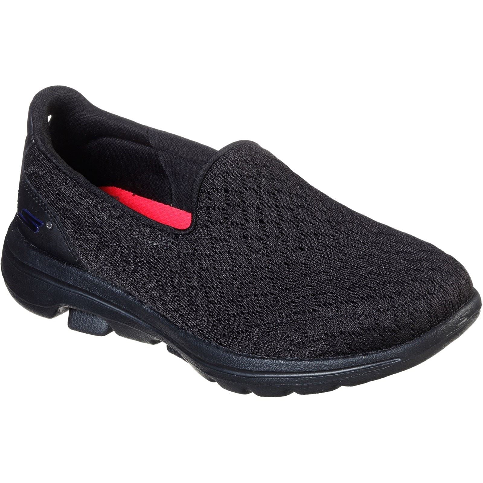 Skechers (GAR84102L) Girls BTS Go Walk 5 Moving On in UK 1.5 to 13.5