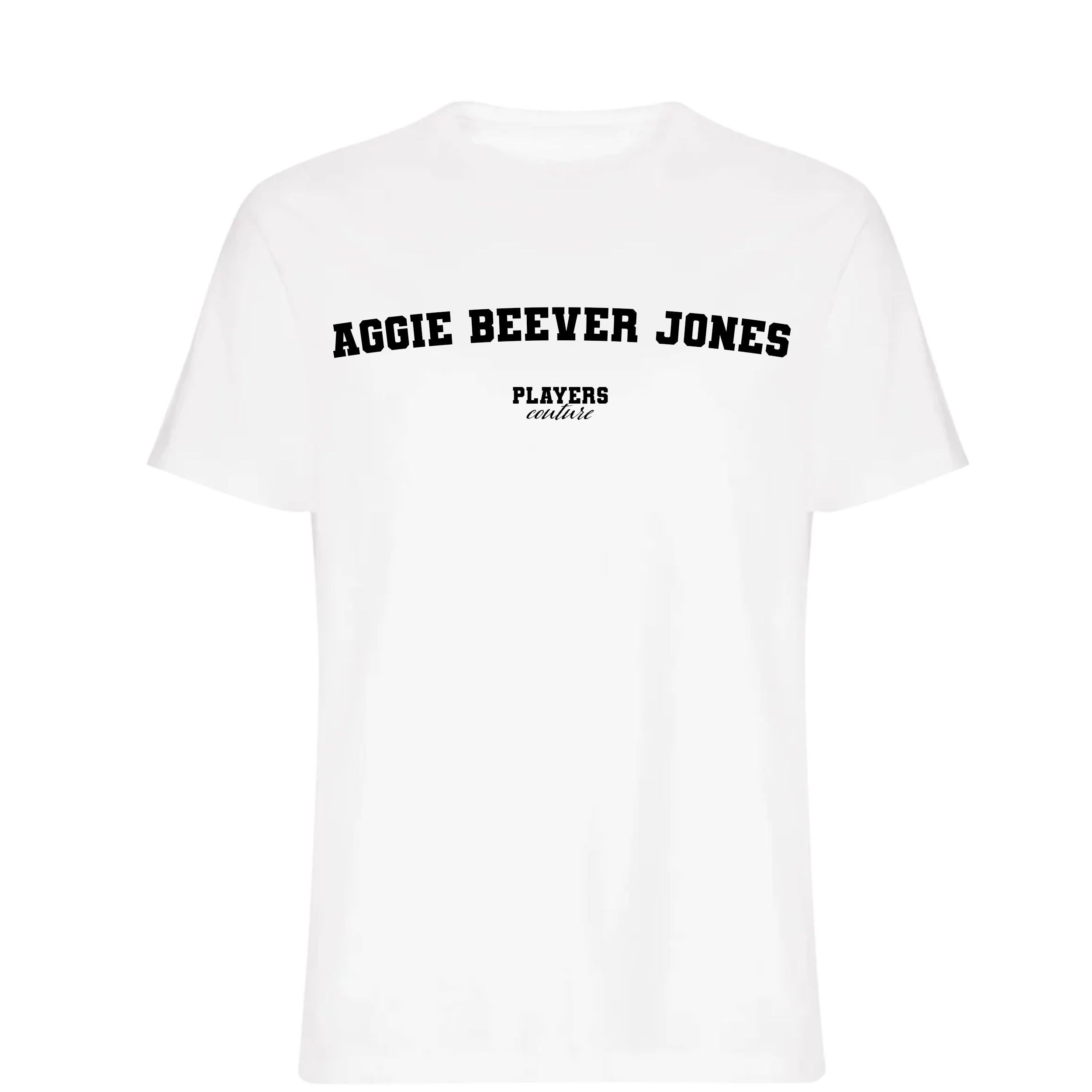 Aggie Beever Jones Players Couture Mens T-Shirt