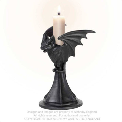 Alchemy Vespertilio Bat Candlestick Holder