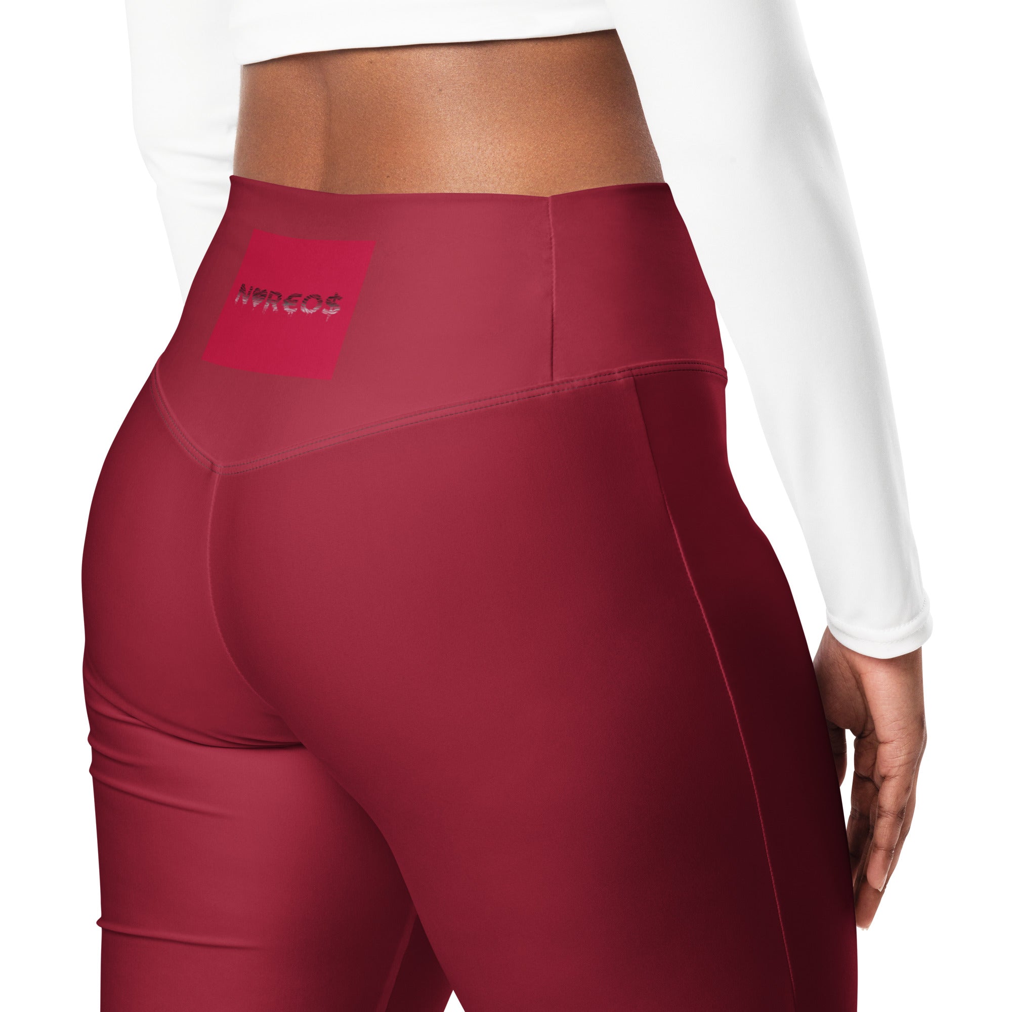 Womens Flare leggings