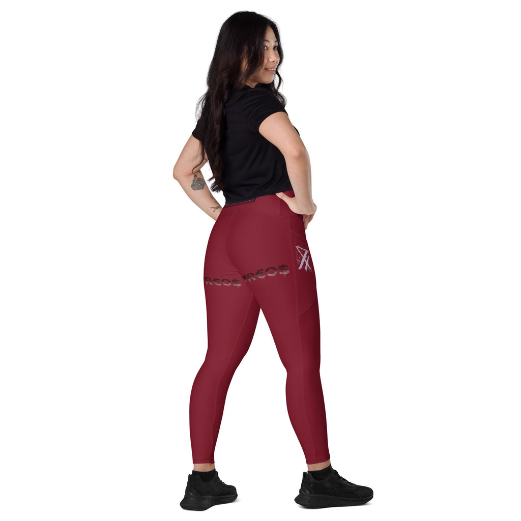Leggings with pockets