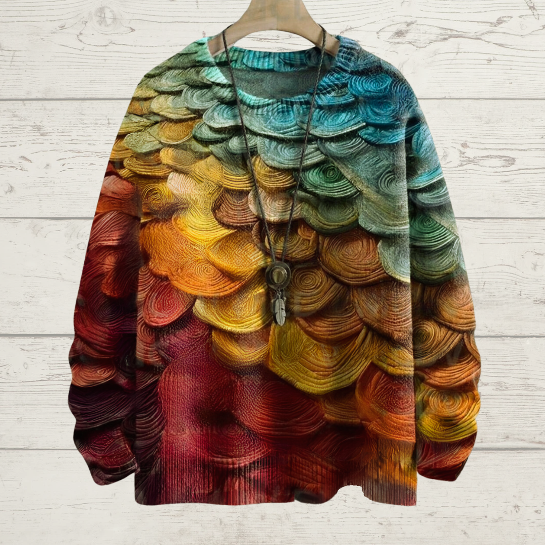 Casual Art Unisex Sweater [SELECTION]