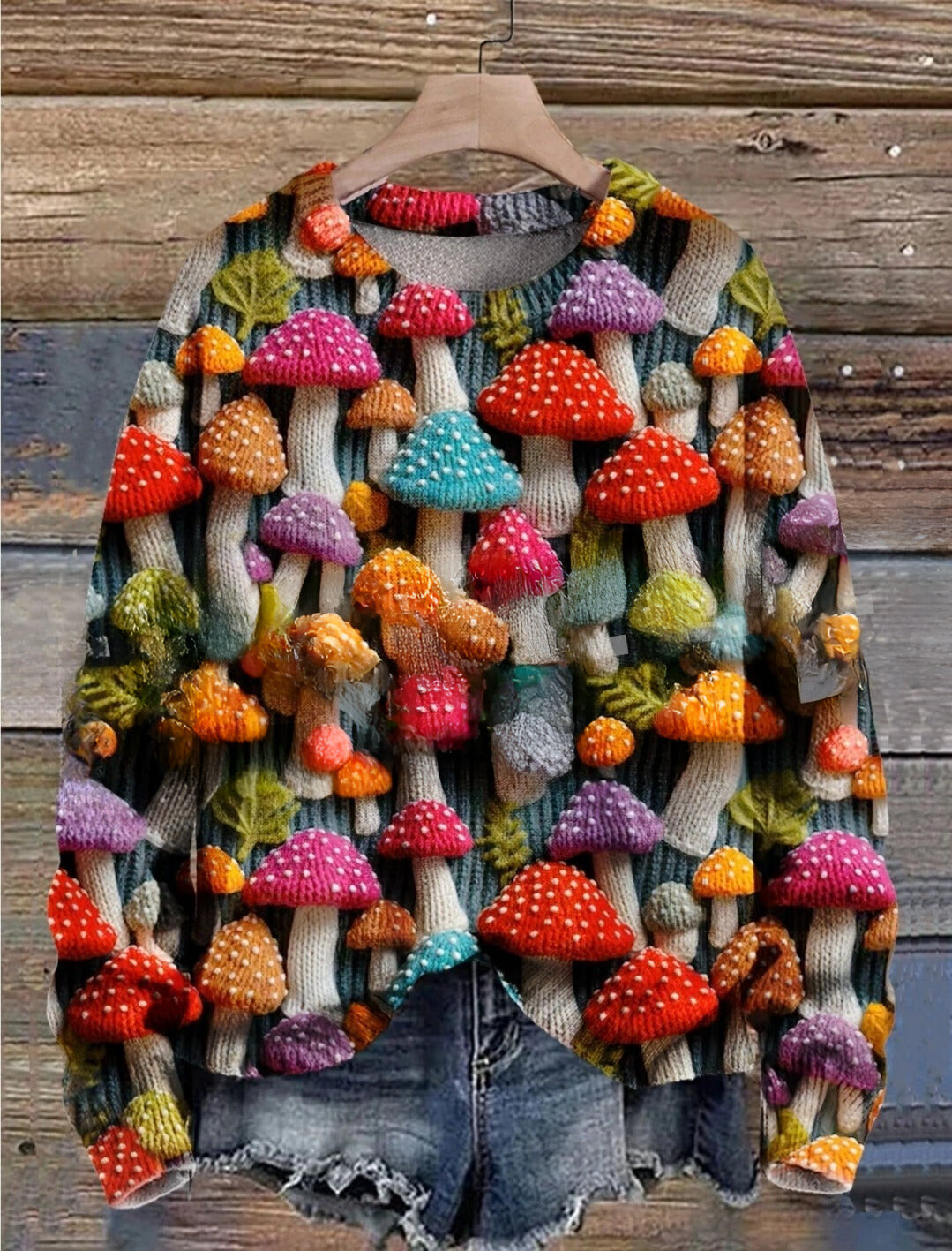 Colourful Abstract Art Sweater Selection