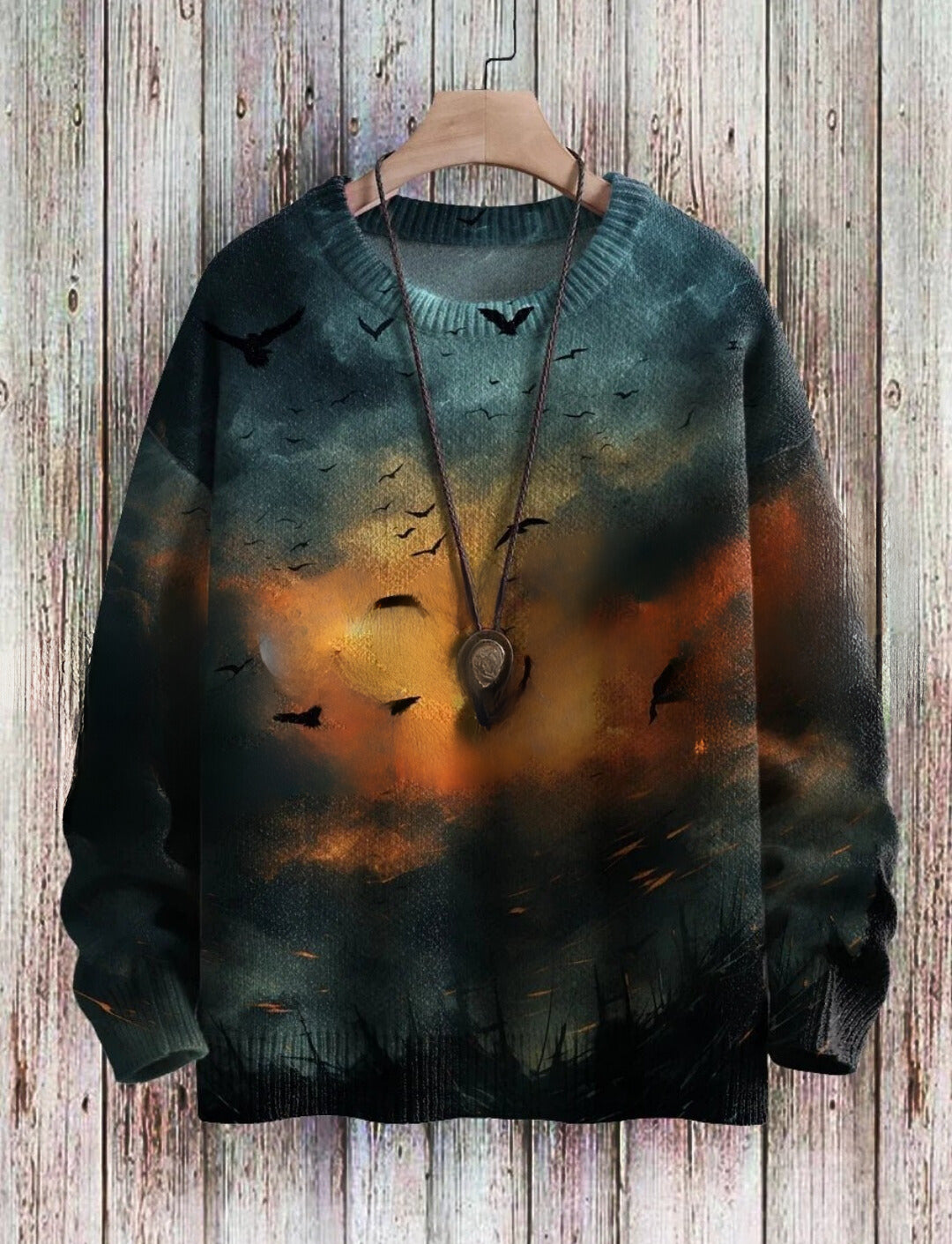 Colourful Abstract Art Sweater Selection