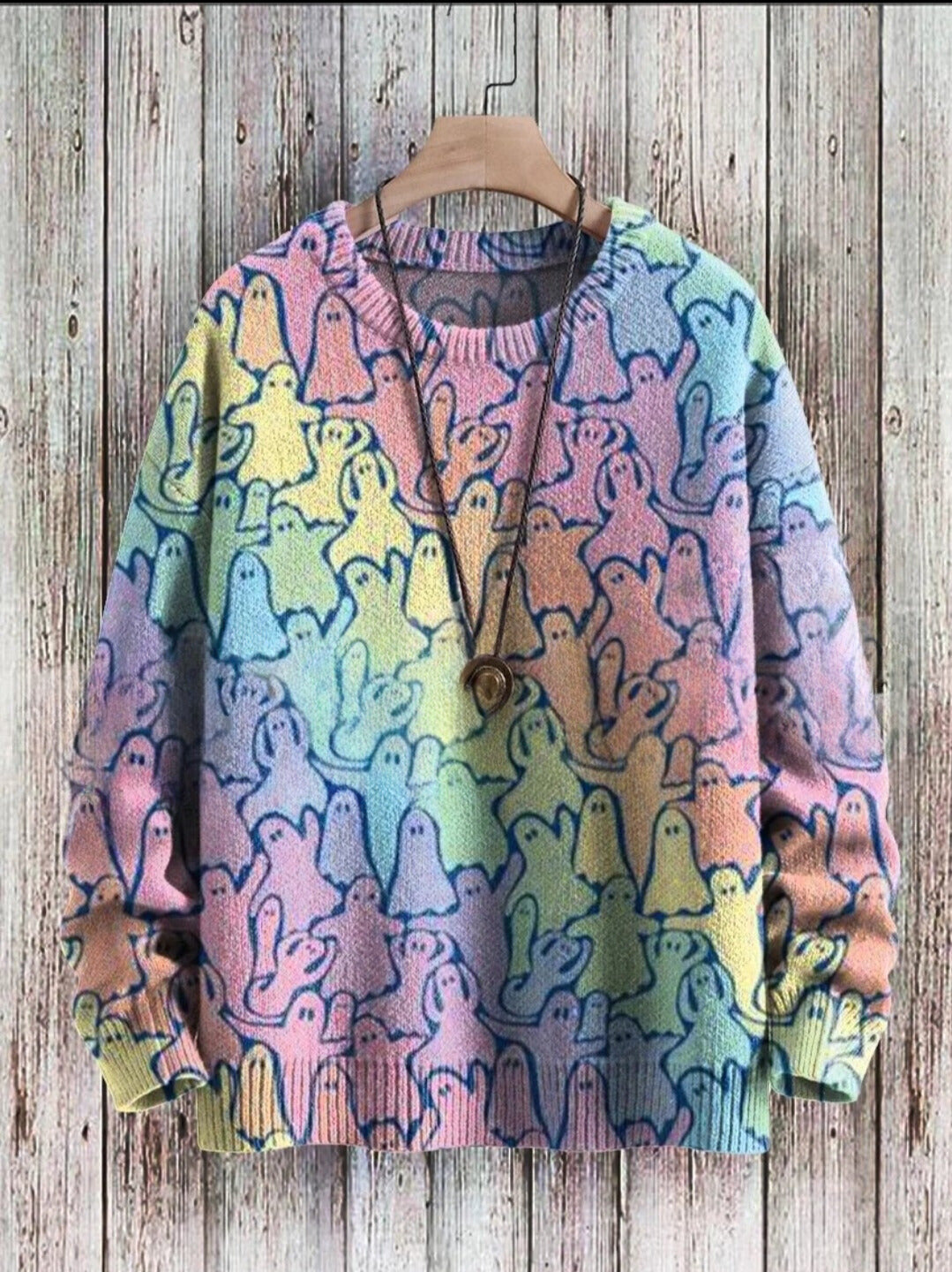 Colourful Abstract Art Sweater Selection