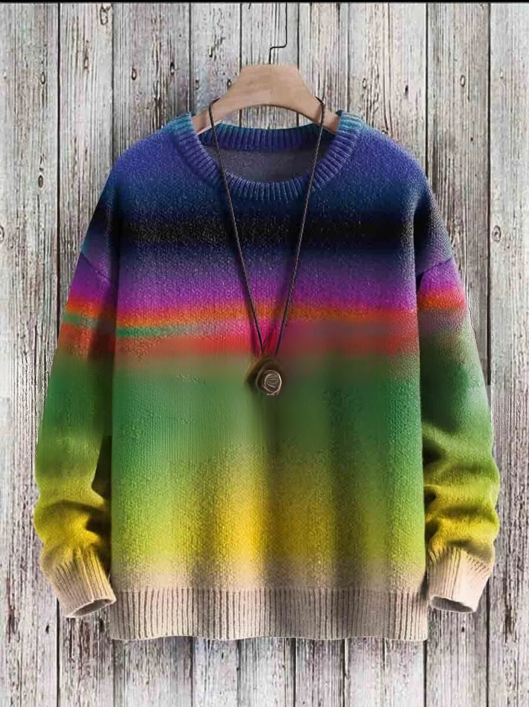 Colourful Abstract Art Sweater Selection