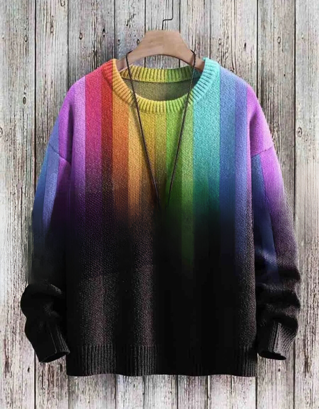Colourful Abstract Art Sweater Selection