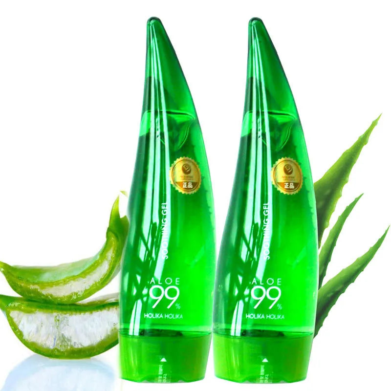 250ml Gel Infused with Aloe Vera, Perfect for Post-Sun Moisturising and Acne Care
