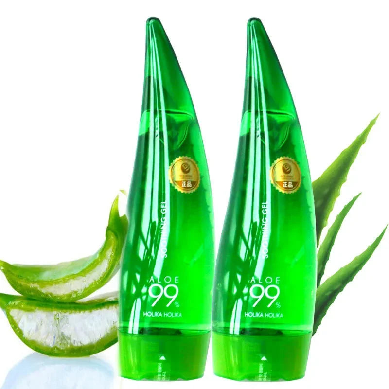 250ml Gel Infused with Aloe Vera, Perfect for Post-Sun Moisturising and Acne Care
