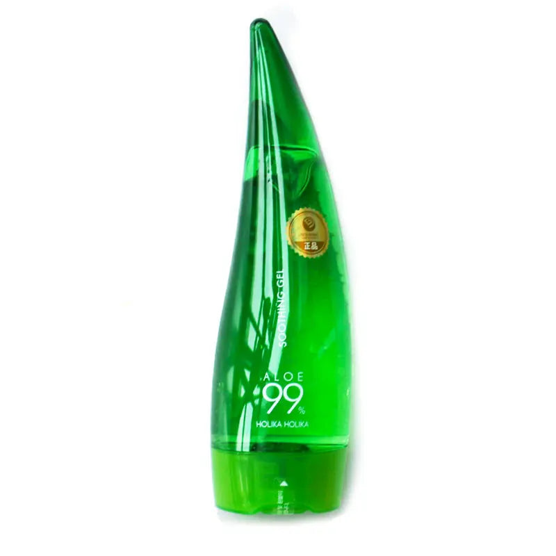 250ml Gel Infused with Aloe Vera, Perfect for Post-Sun Moisturising and Acne Care
