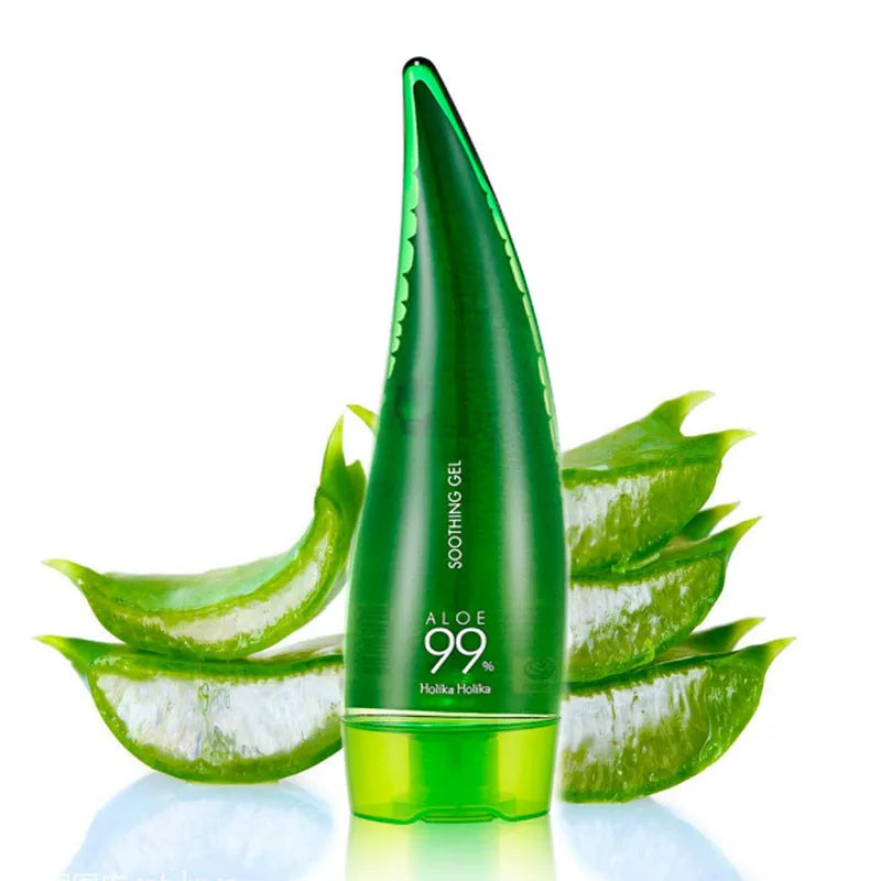 250ml Gel Infused with Aloe Vera, Perfect for Post-Sun Moisturising and Acne Care