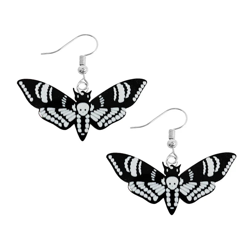 Animal-Themed Dangle Drop Earrings – Rabbit, Parrot, Bird, Frog, Butterfly & Other Animal Designs