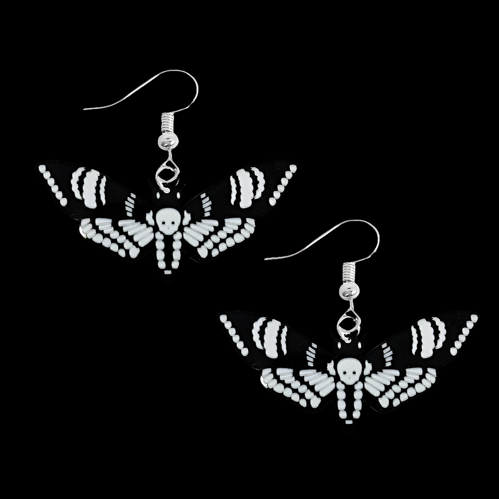 Animal-Themed Dangle Drop Earrings – Rabbit, Parrot, Bird, Frog, Butterfly & Other Animal Designs