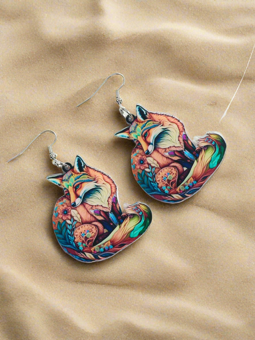 Animals Dangle Drop Earrings Collection