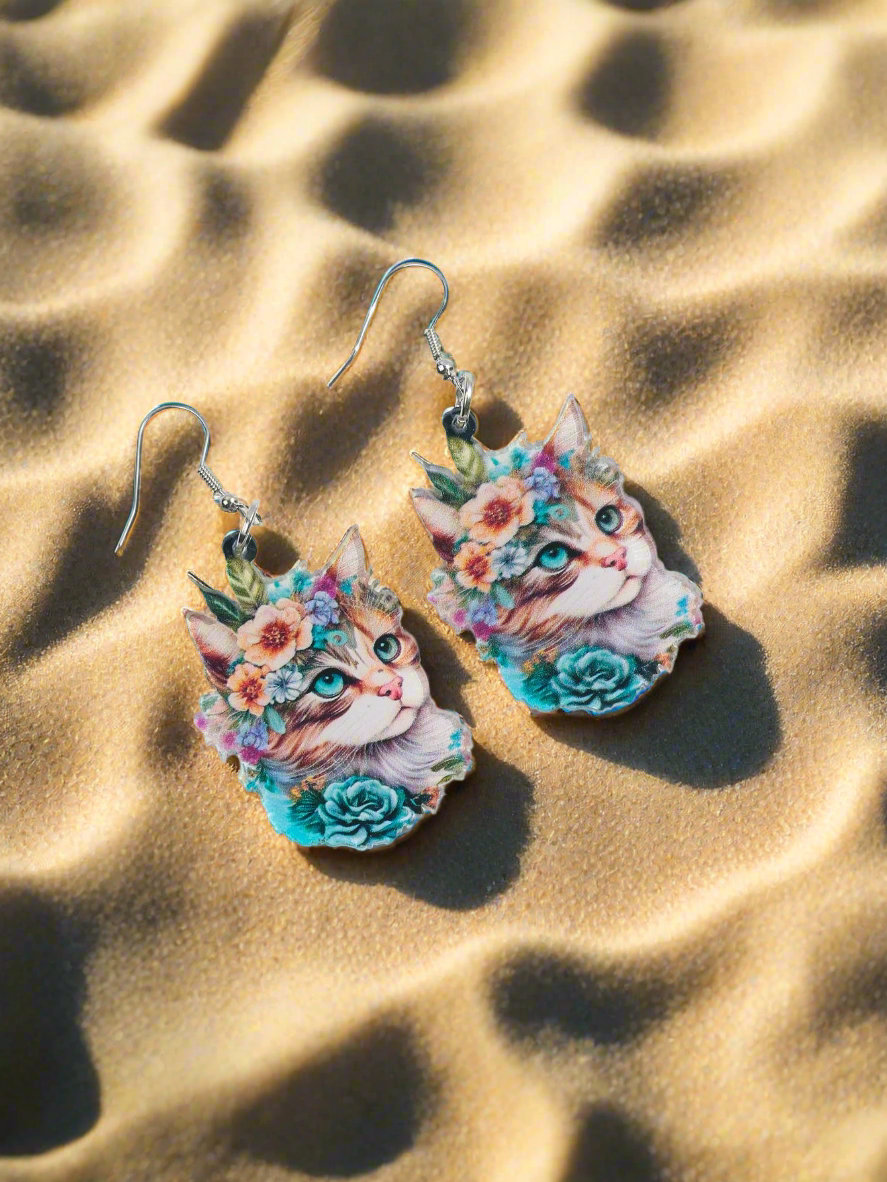 Animals Dangle Drop Earrings Collection