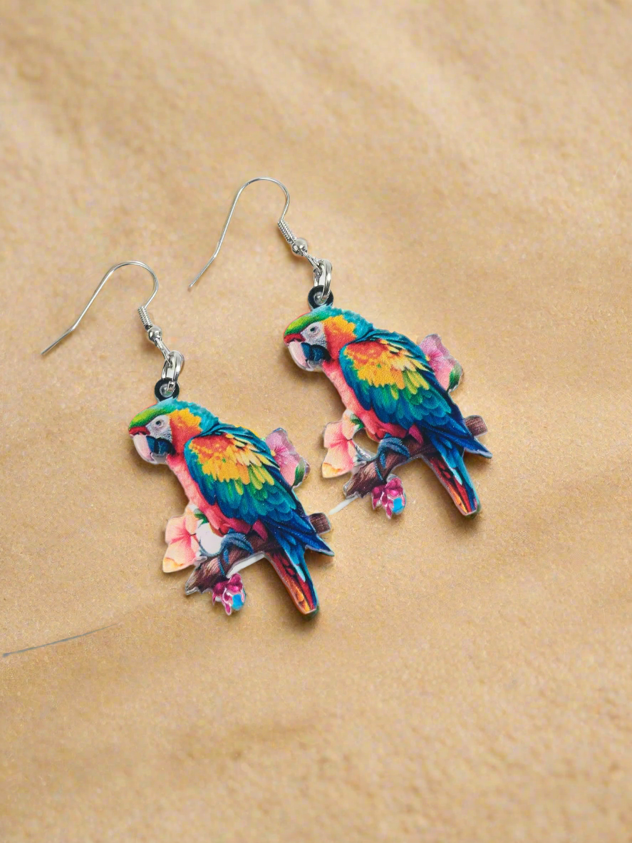Animals Dangle Drop Earrings Collection