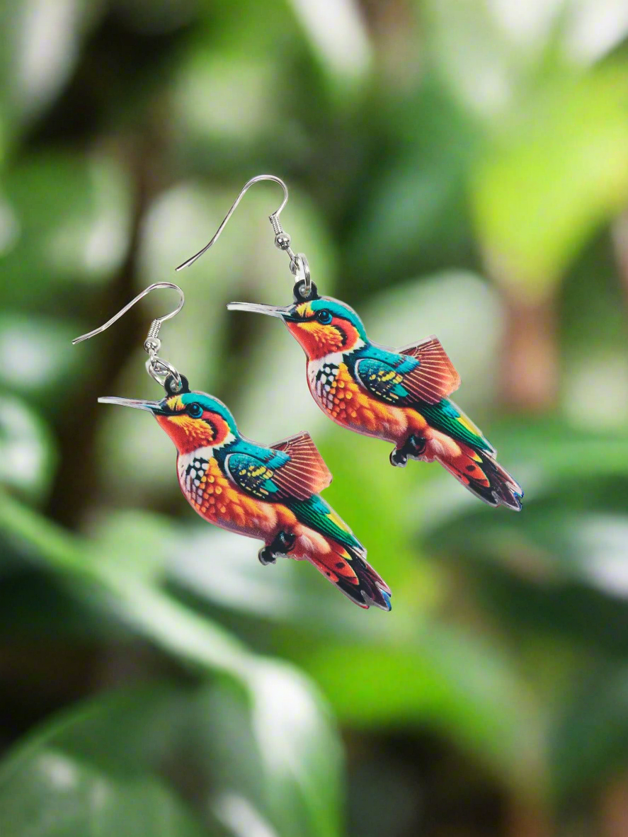 Animals Dangle Drop Earrings Collection