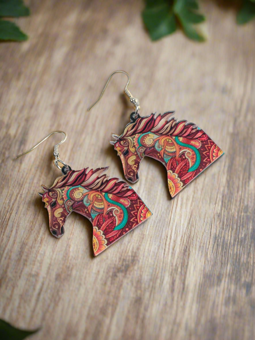 Animals Dangle Drop Earrings Collection