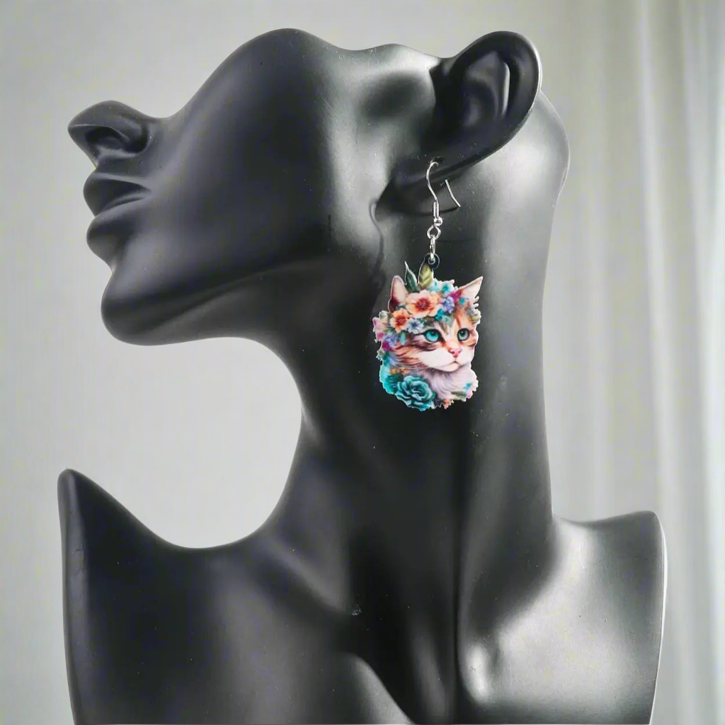 Animals Dangle Drop Earrings Collection