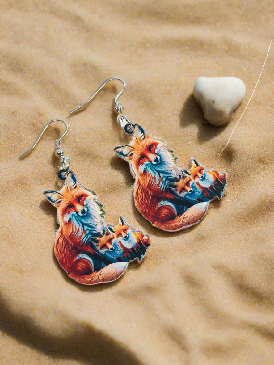Animals Dangle Drop Earrings Collection