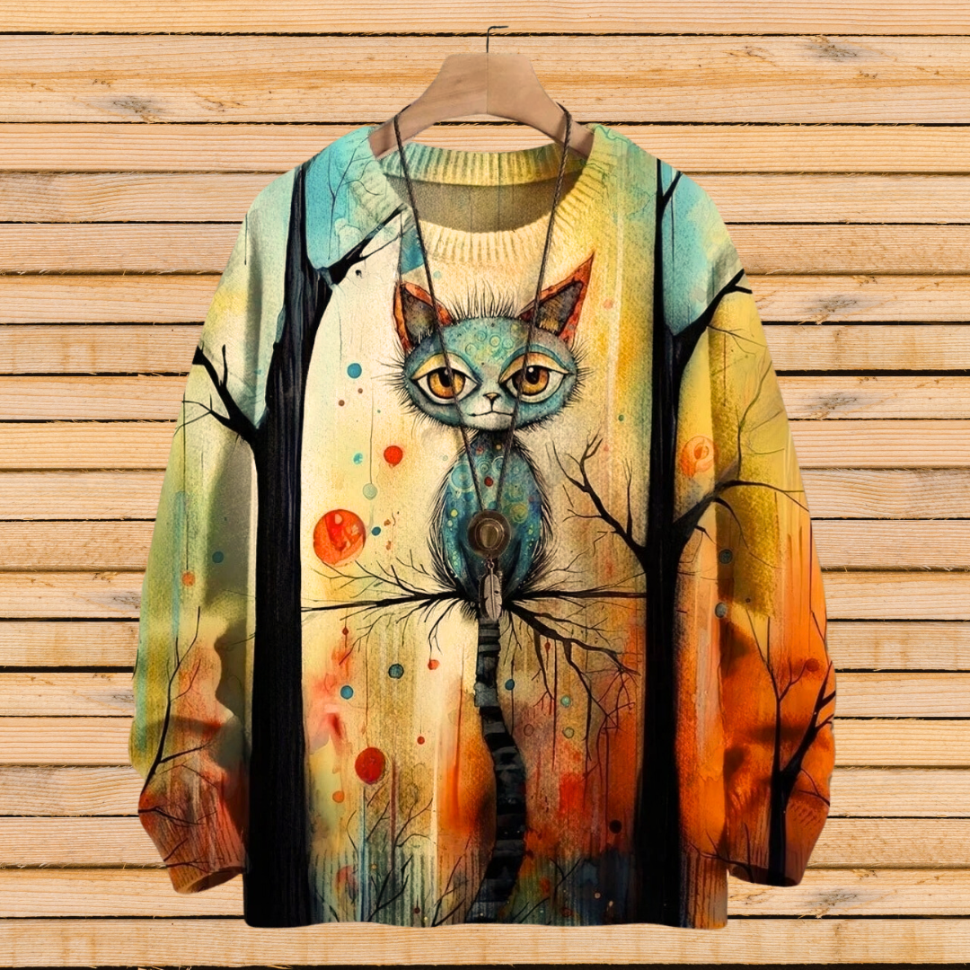 Art Nouveau Animal Sweater [SELECTION]