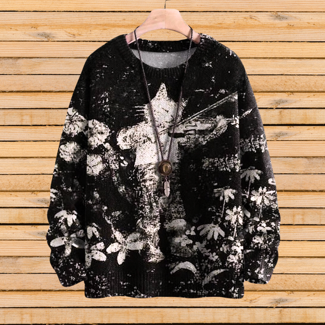 Art Nouveau Animal Sweater [SELECTION]