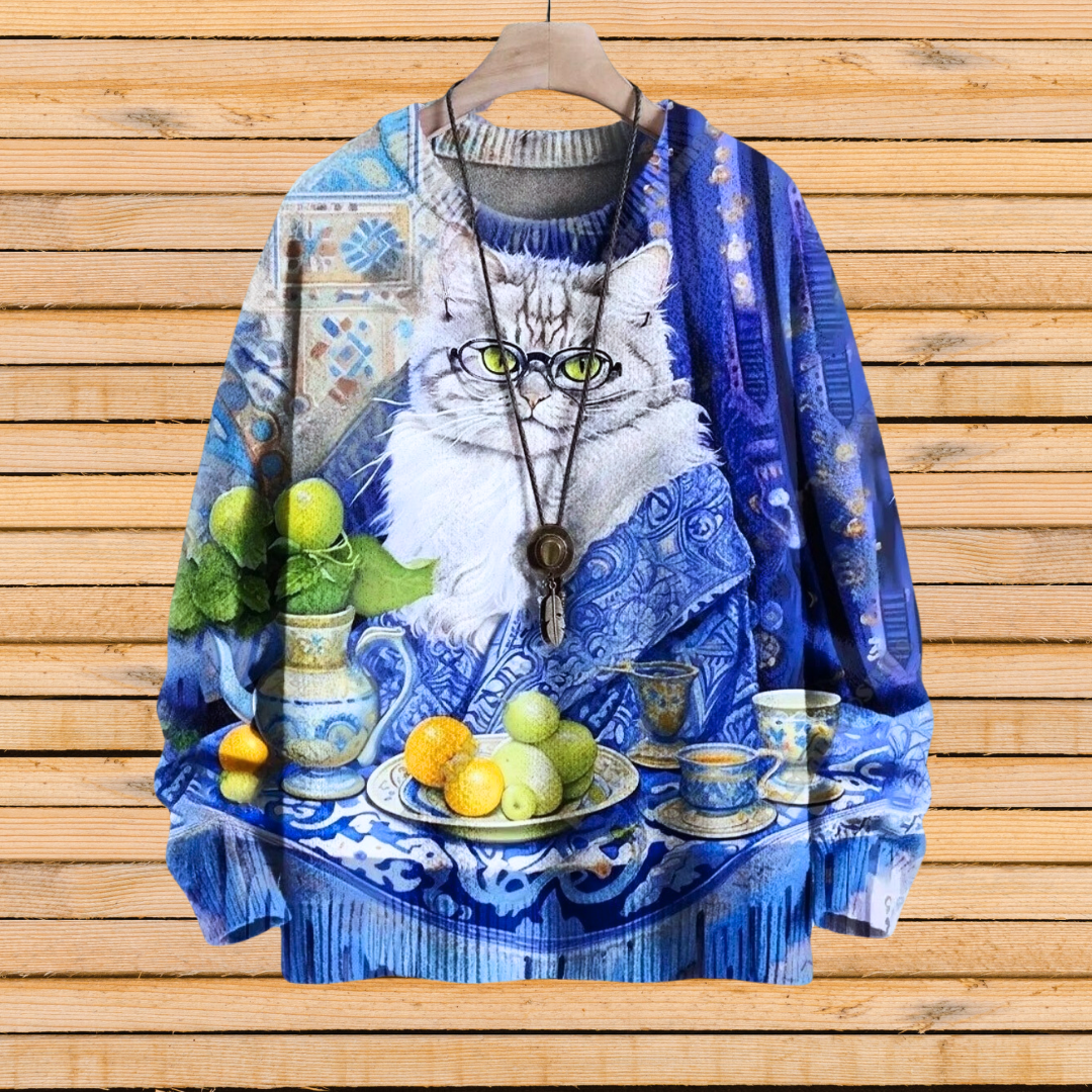 Art Nouveau Animal Sweater [SELECTION]