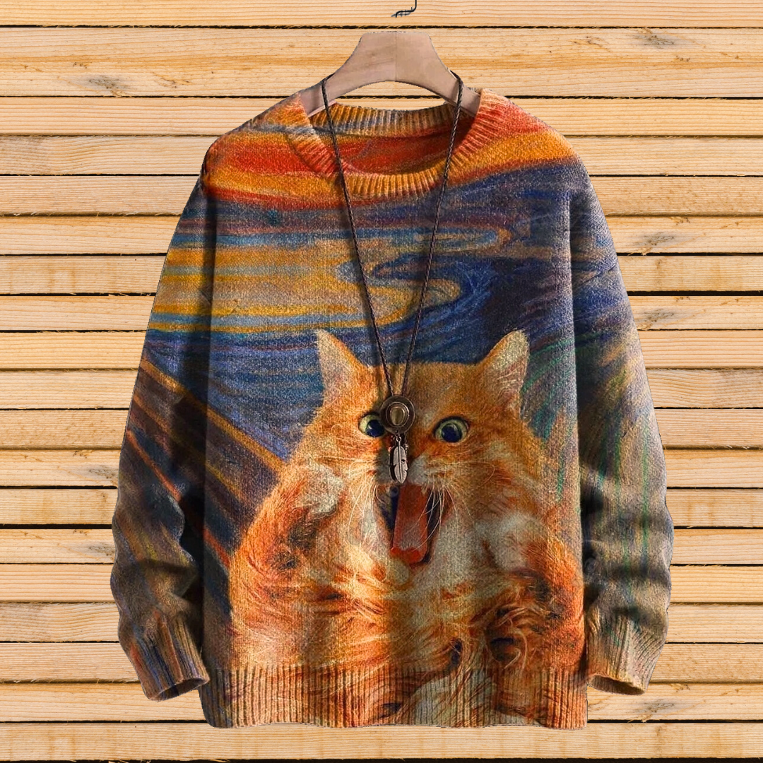 Art Nouveau Animal Sweater [SELECTION]