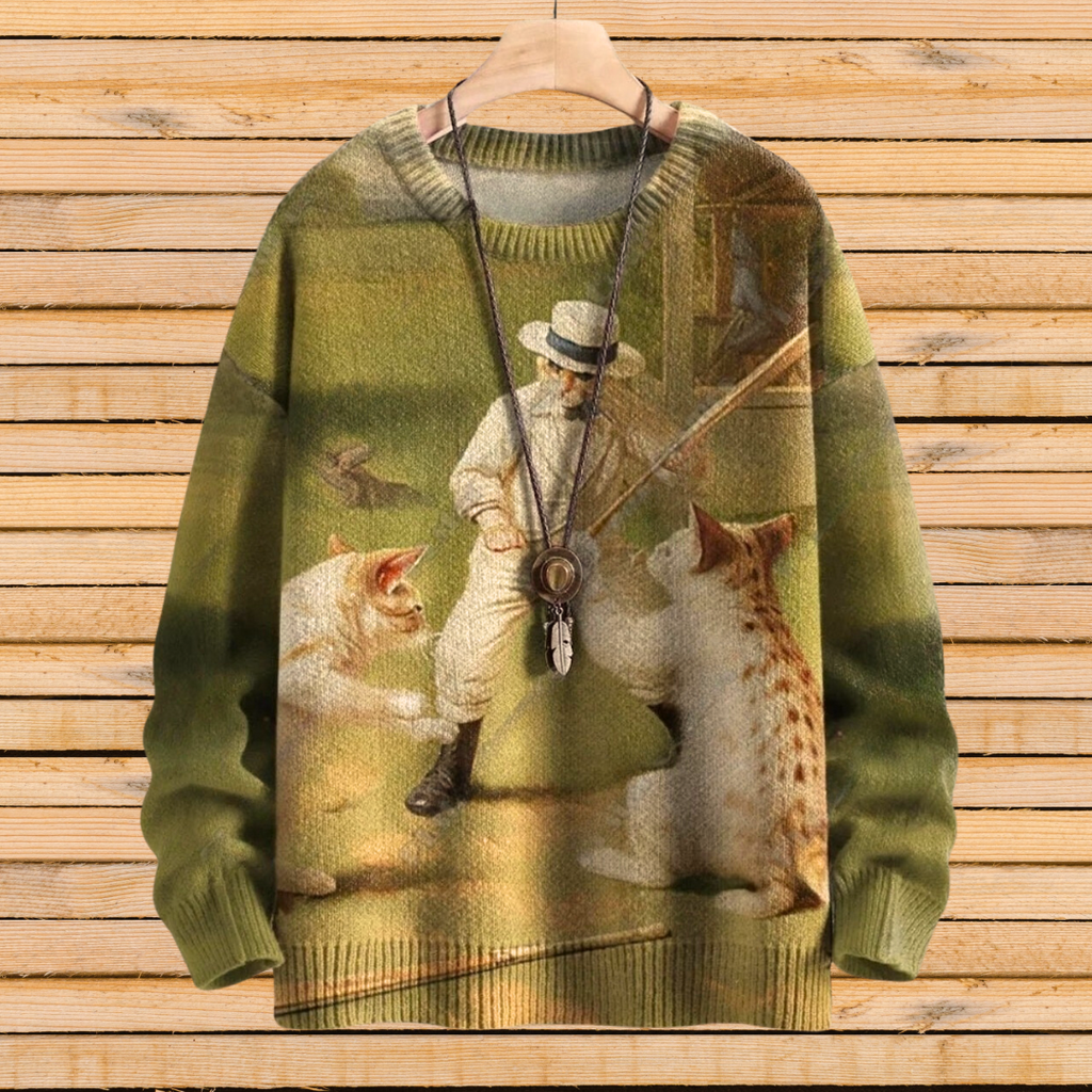Art Nouveau Animal Sweater [SELECTION]