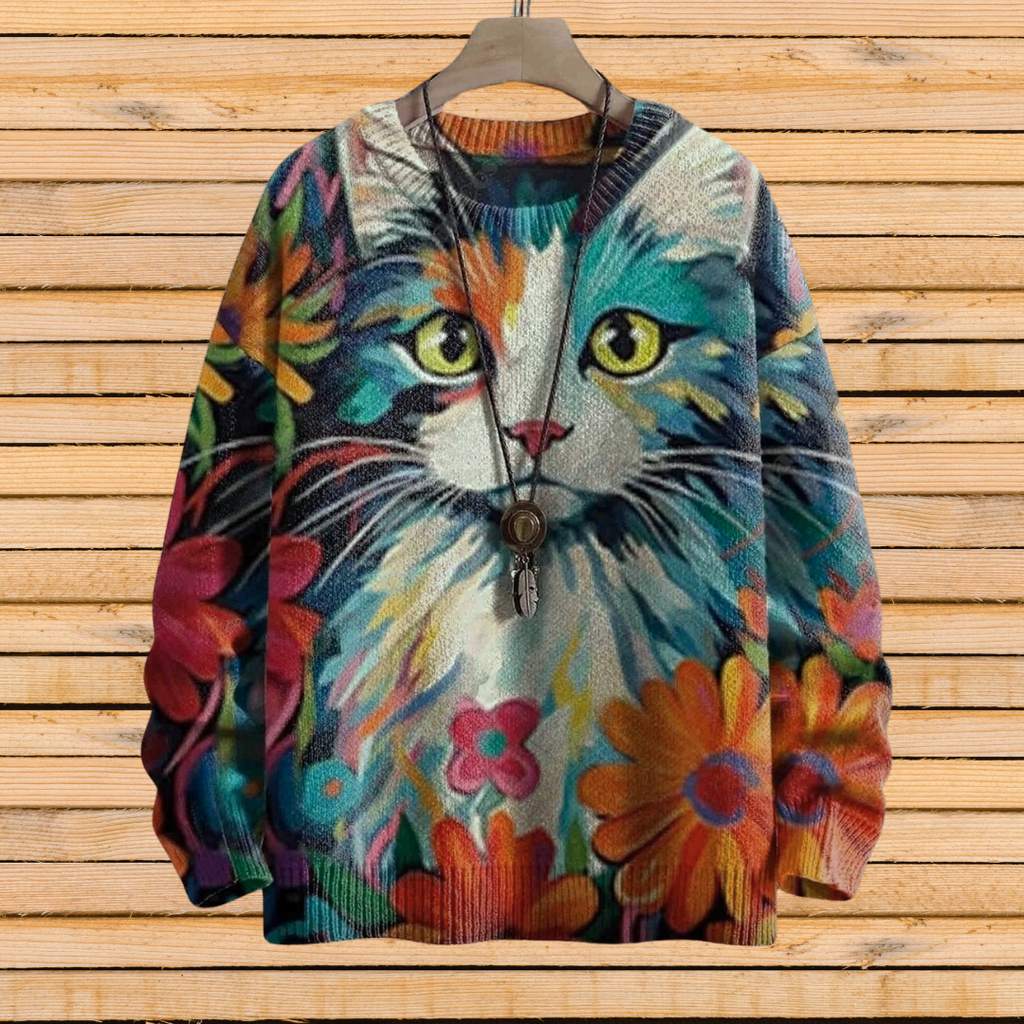 Art Nouveau Animal Sweater [SELECTION]
