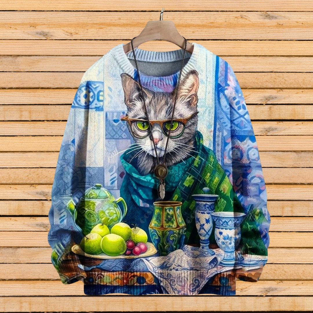 Art Nouveau Animal Sweater [SELECTION]