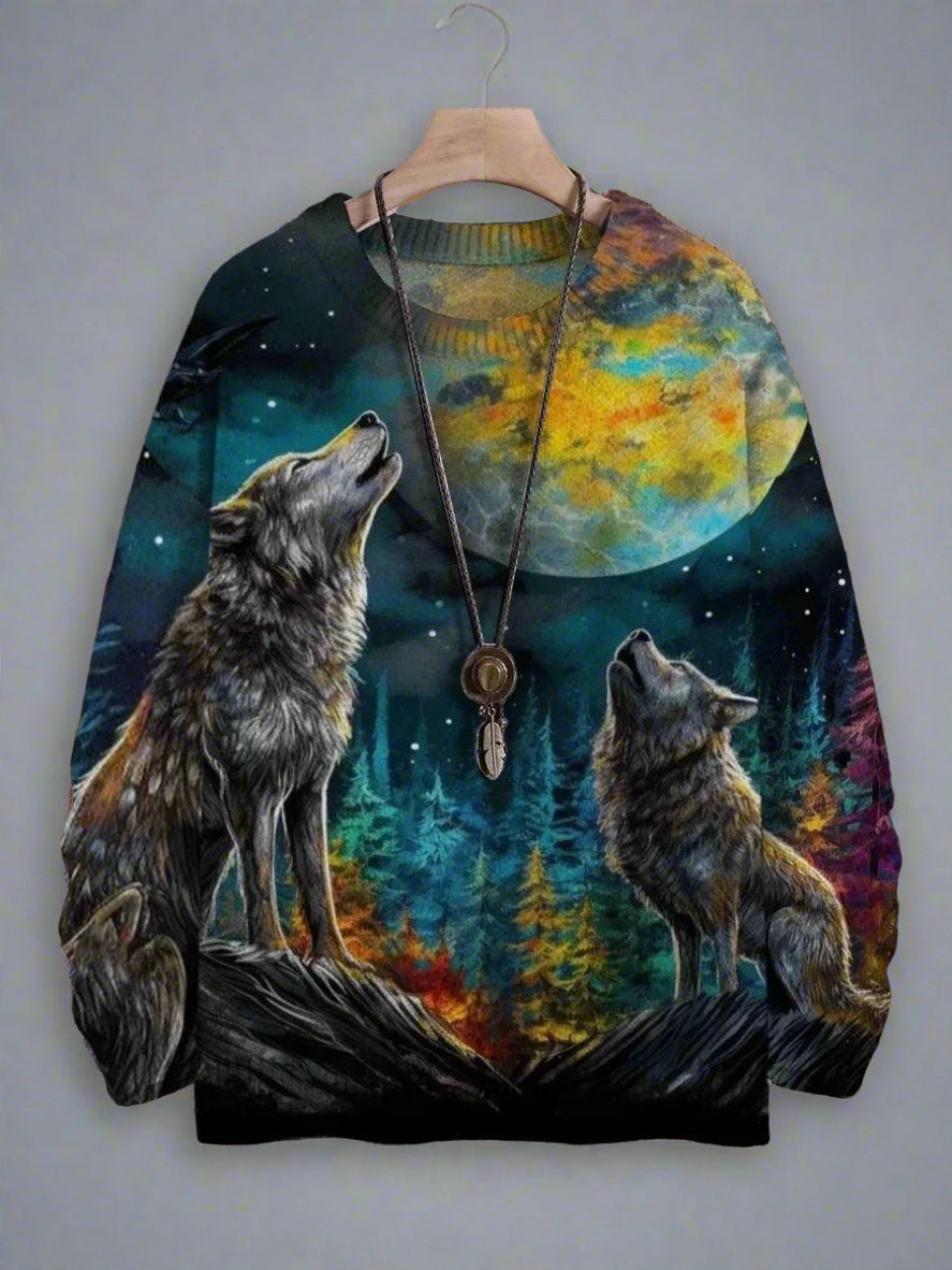 Comical Animal Sweater [SELECTION]