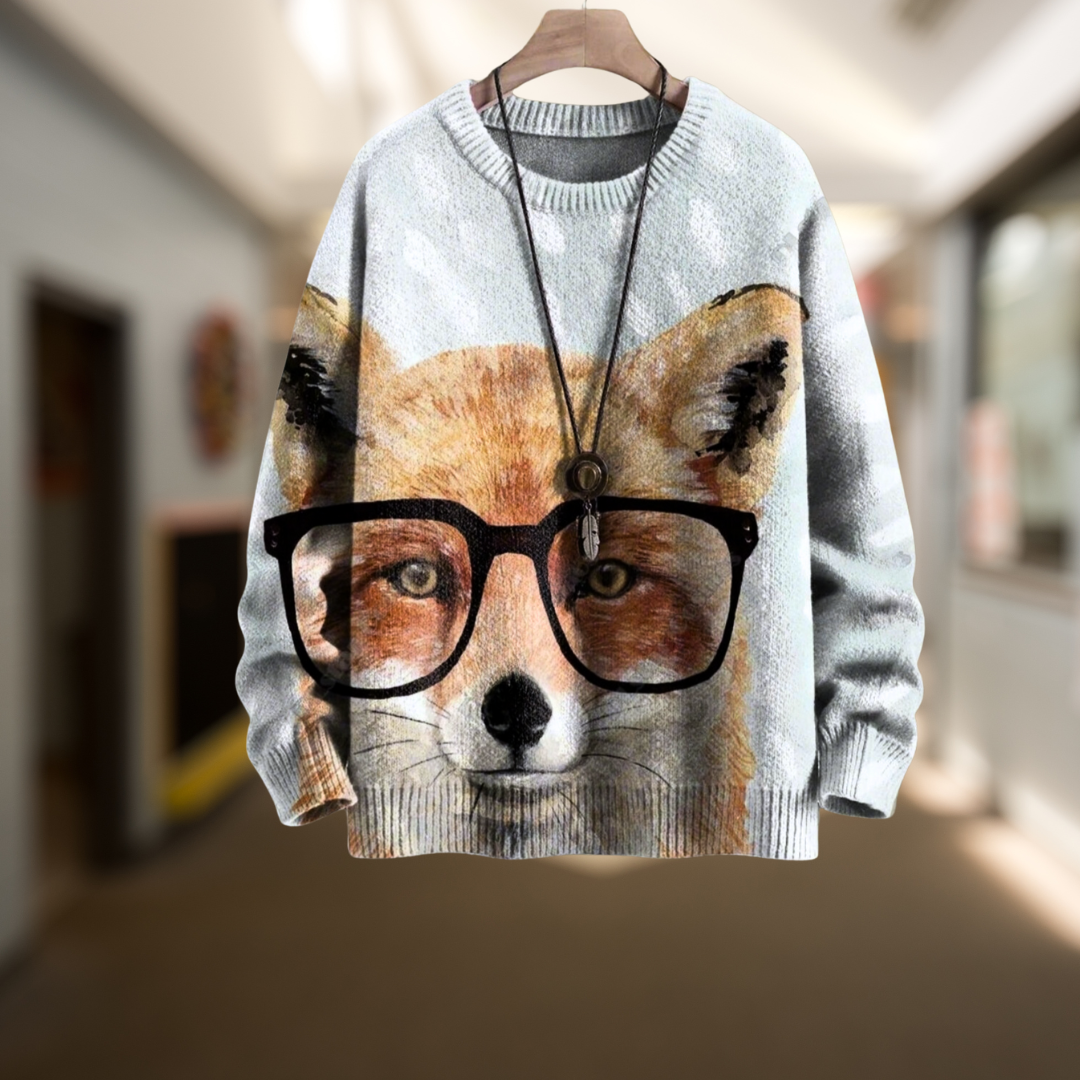 Comical Animal Sweater [SELECTION]