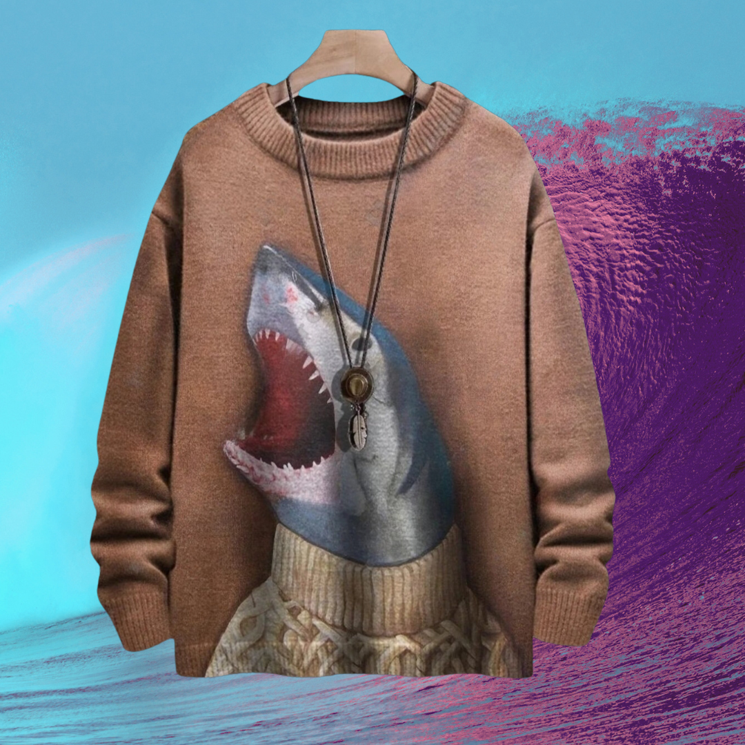 Comical Animal Sweater [SELECTION]