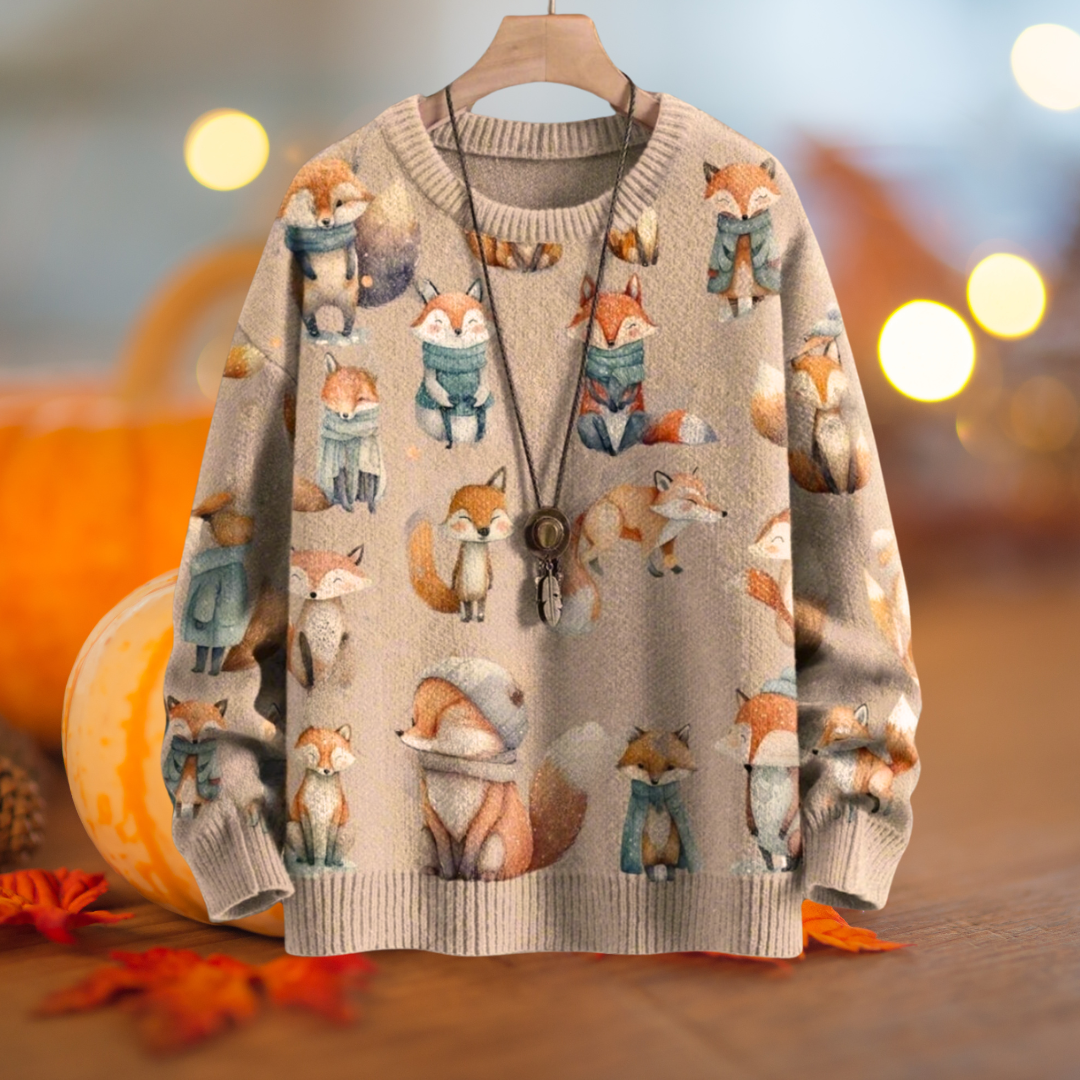 Comical Animal Sweater [SELECTION]