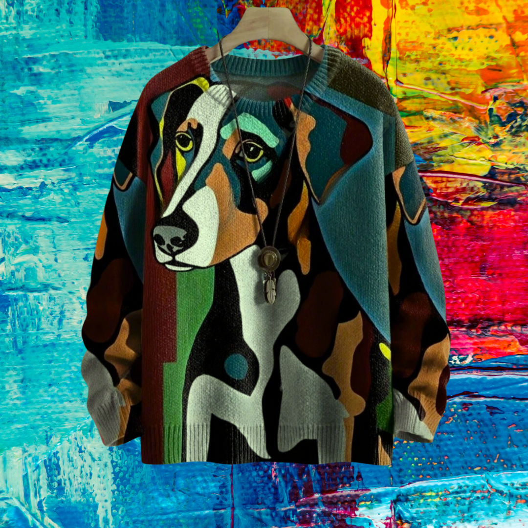 Comical Animal Sweater [SELECTION]