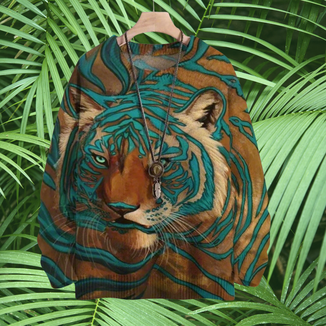 Comical Animal Sweater [SELECTION]