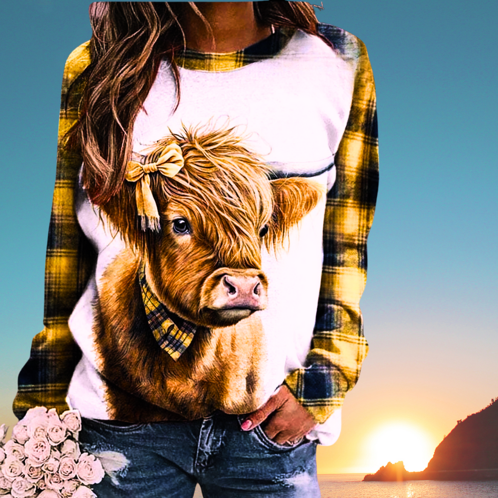 Adorable and Funny Animal Print Sweatshirt Collection