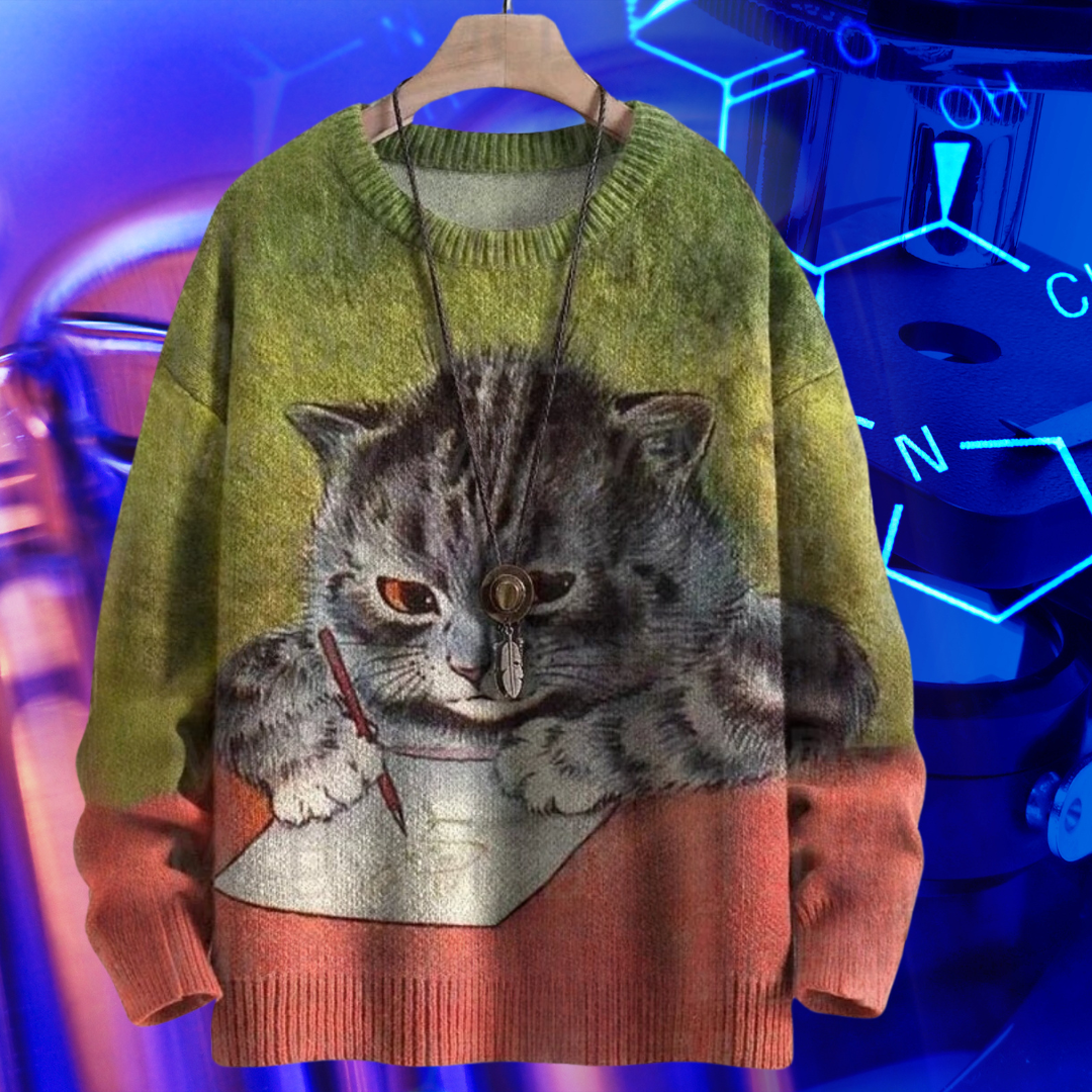 Funny Animals Unisex Sweater [SELECTION]