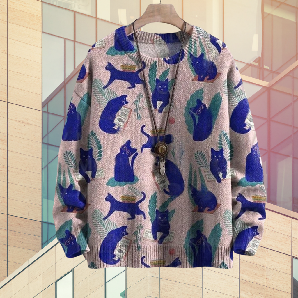 Funny Animals Unisex Sweater [SELECTION]