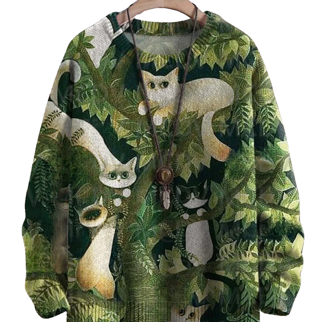 Funny Animals Unisex Sweater [SELECTION]
