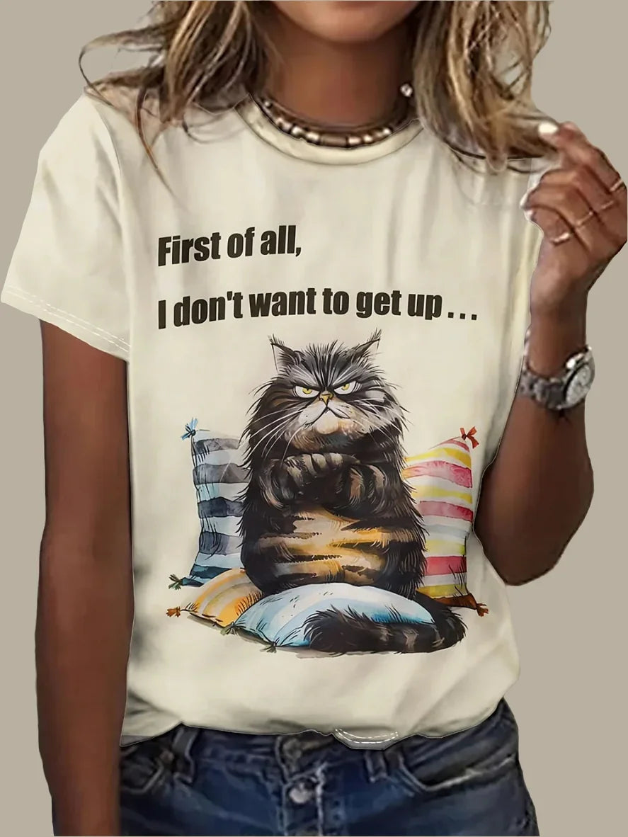 1.Ultra-Modern Stylish Unisex Animal T-Shirts (S-2XL)