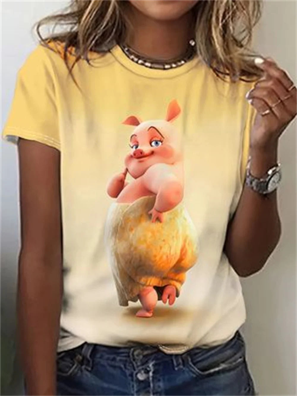 3.Ultra-Modern Stylish Animals T-Shirts (S-2XL)