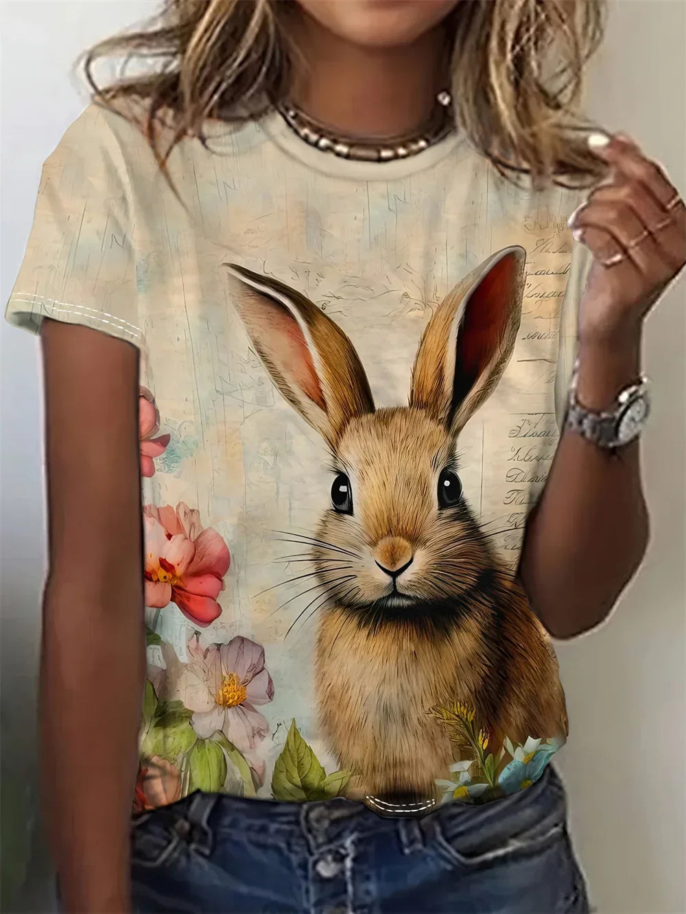 3.Ultra-Modern Stylish Animals T-Shirts (S-2XL)